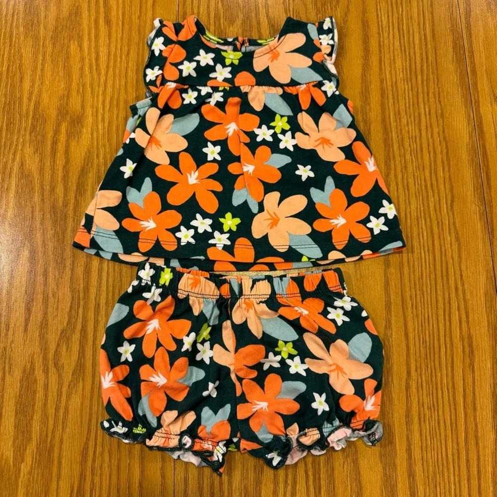 Carter’s Two Piece Tropical Print 3M
